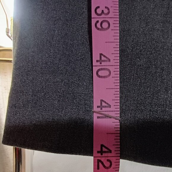 EUC: Jones & Co Size 18 Gray Three-Piece Suit - Picture 7 of 15